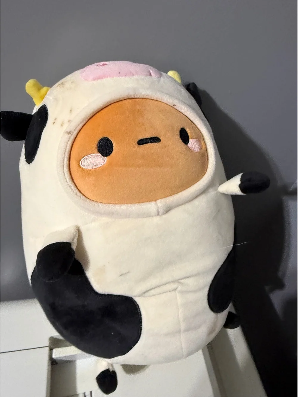 Smoko potato cow Collab plushie cow tokyo